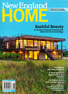New England Home magazine - May June 2014