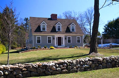 A SpaceCraft-designed home in Andover, MA was recently awarded an Historic Preservation Award
